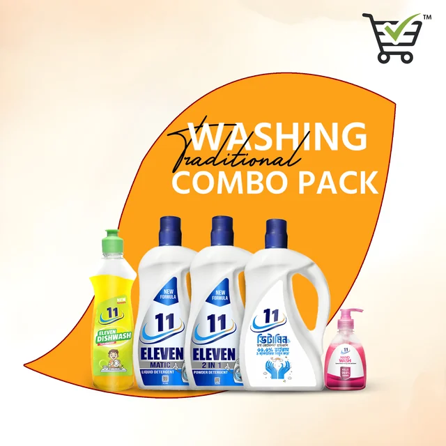 Eleven Washing Traditional Combo Pack
